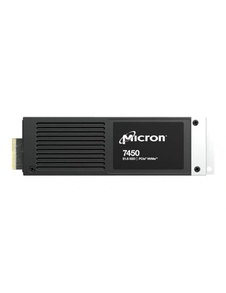 Micron 7450 PRO 7.68 TB Solid State Drive - E1.S - EDSFF Internal - PCI Express NVMe [PCI Express NVMe 4.0 x4]