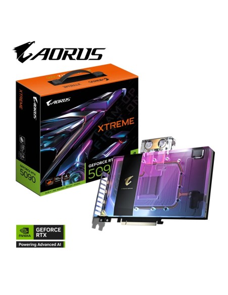 Gigabyte AORUS GeForce RTX™ 5090 XTREME WATERFORCE WB 32G