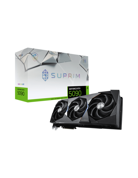 MSI GeForce RTX™ 5090 32G SUPRIM SOC