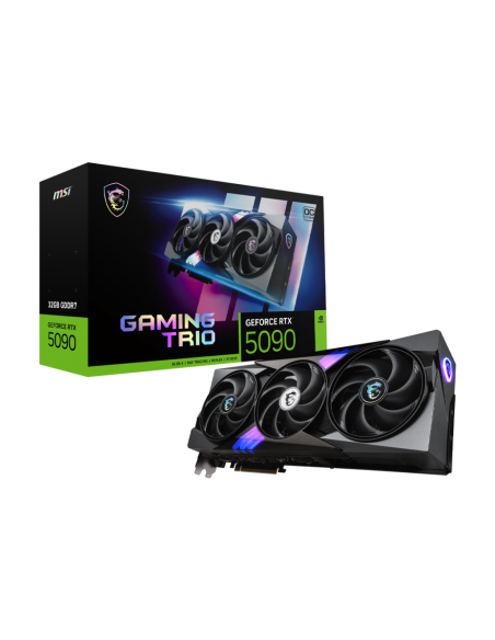 MSI GeForce RTX™ 5090 32G GAMING TRIO OC
