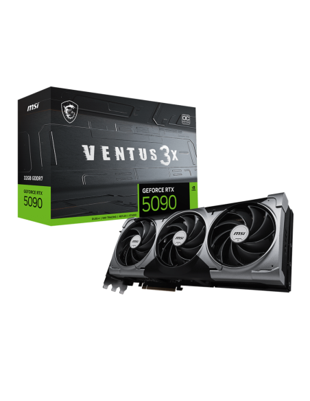 MSI GeForce RTX™ 5090 32G VENTUS 3X OC
