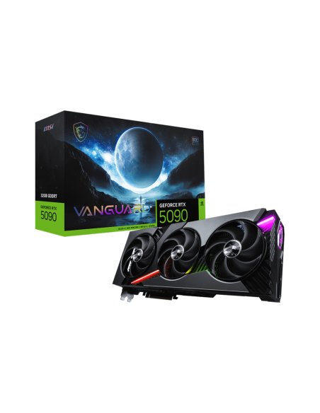 MSI GeForce RTX™ 5090 32G VANGUARD SOC