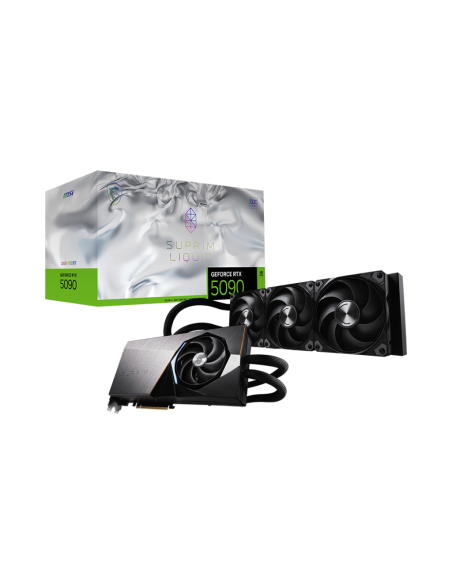 MSI GeForce RTX™ 5090 32G SUPRIM LIQUID SOC