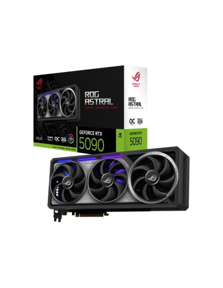 Asus ROG Astral GeForce RTX 5090 32GB GDDR7 OC Edition Gaming Graphics Card