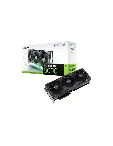 PNY GeForce RTX 5090 Triple Fan GDDR7 32GB