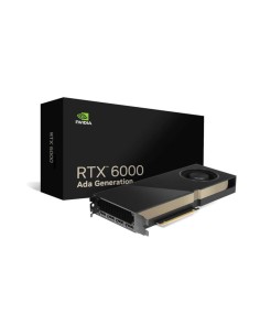 NVIDIA RTX 6000 Ada, 48GB, GDDR6 384-bit, 960 GB/s, PCIe 4.0 x 16 , Dual Slot, 4x Mini DisplayPort 1.4a, 300W, Ada Lovelace