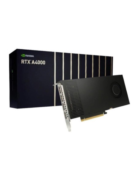 NVIDIA RTX 4000 Ada SFF, 20GB, GDDR6 160-bit, 280GB/s, PCIe 4.0 x 16, Dual Slot, 4x Mini DisplayPort 1.4a, 70W, Ada Lovelace