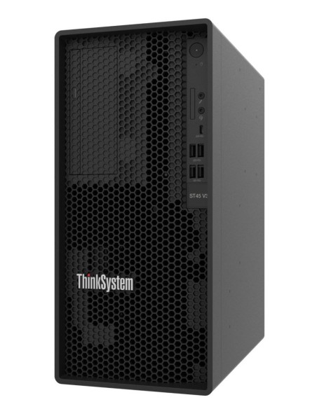 LENOVO ST45 V3 AMD 4244P 6C(1/1), 16GB(1/2), 3.5"(0/2)+2.5"(0/1), 300W(1/1), 3YR