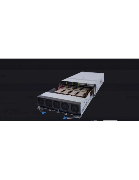 Gigabyte G492-ZD0 HPC AI Server 8X Nvidia Tesla A100 40GB / 512GB Ram / Dual AMD Epyc 7452