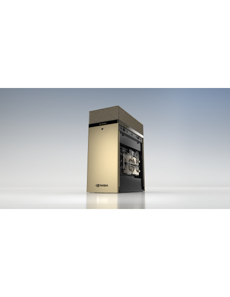 Nvidia DGX Station A100 | 4x A100 80GB SXM4 | AMD 7742 | 512GB RAM | 1.92TB SSD | AI Workstation Server