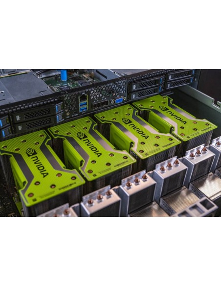 Nvidia DGX-2 Nvidia 8X V100 32GB SXM3 GPU Baseboard Fully Populated