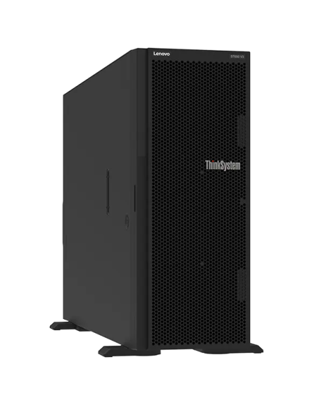 Lenovo ST650 V3 4410Y 12C(1/2)- 16GB(1/32)- 3.5"SAS(0/4)- 9350-8I- 750W(1/2)- 3YR