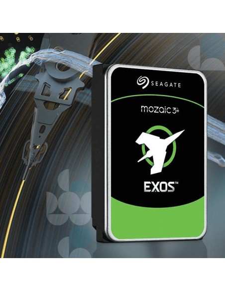 SEAGATE EXOS ENTERPRISE 4TB, 3.5" SATA HARD DRIVE, 5YR WTY
